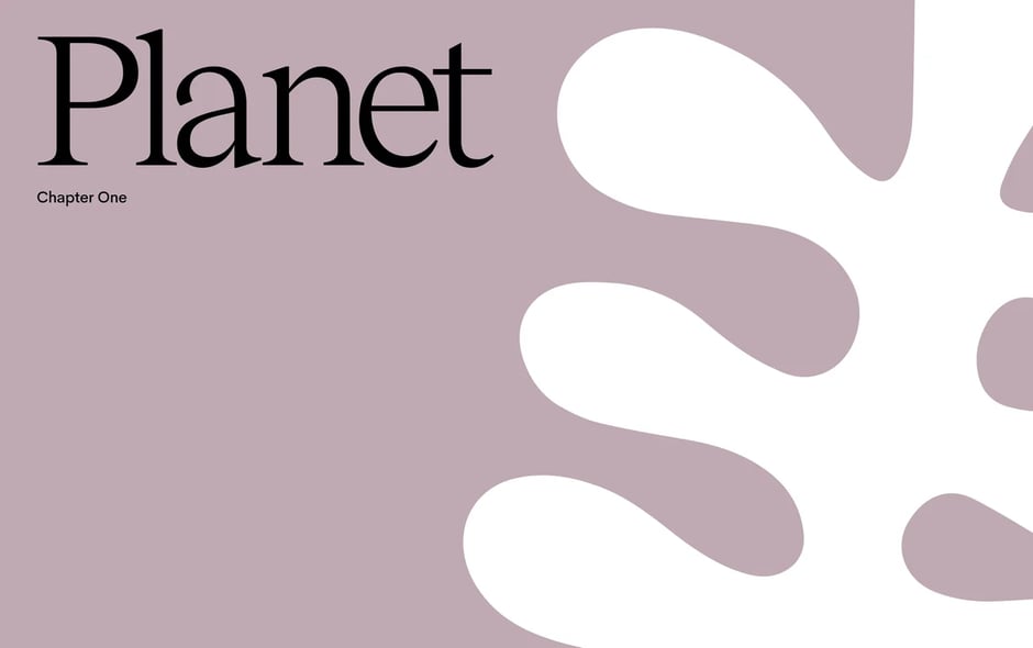 Chapter One: Planet