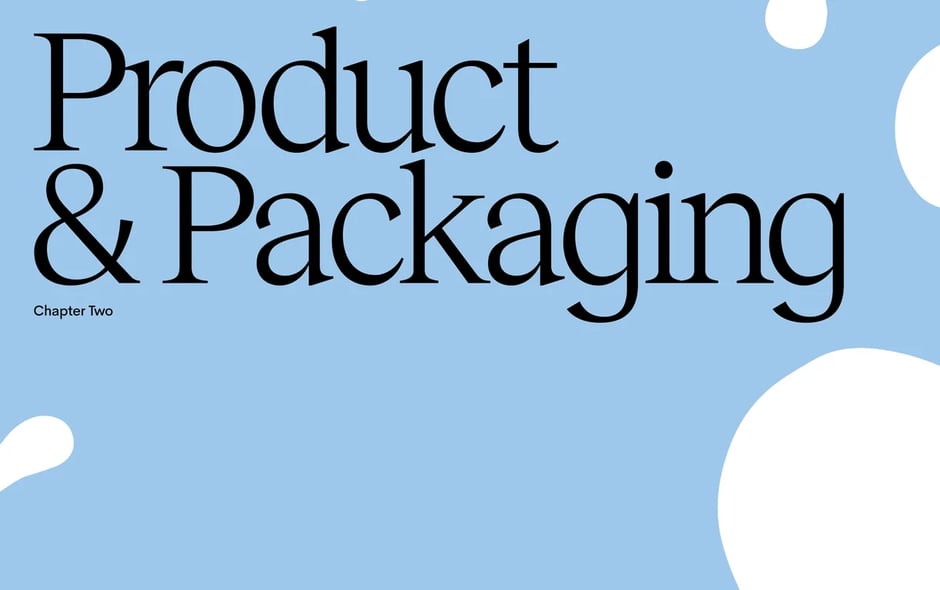 Chapter Two: Products and Packaging