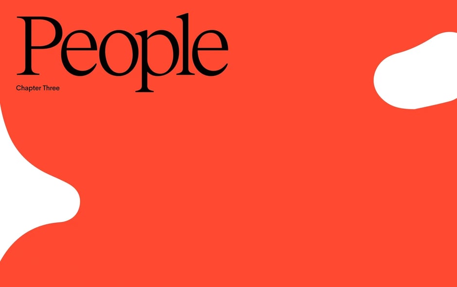Chapter Three: People