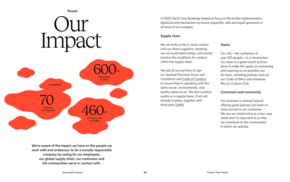 Supply chain and social standards
