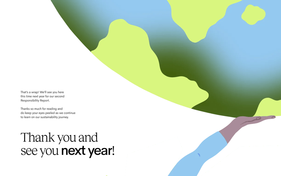 Thank you and closing message