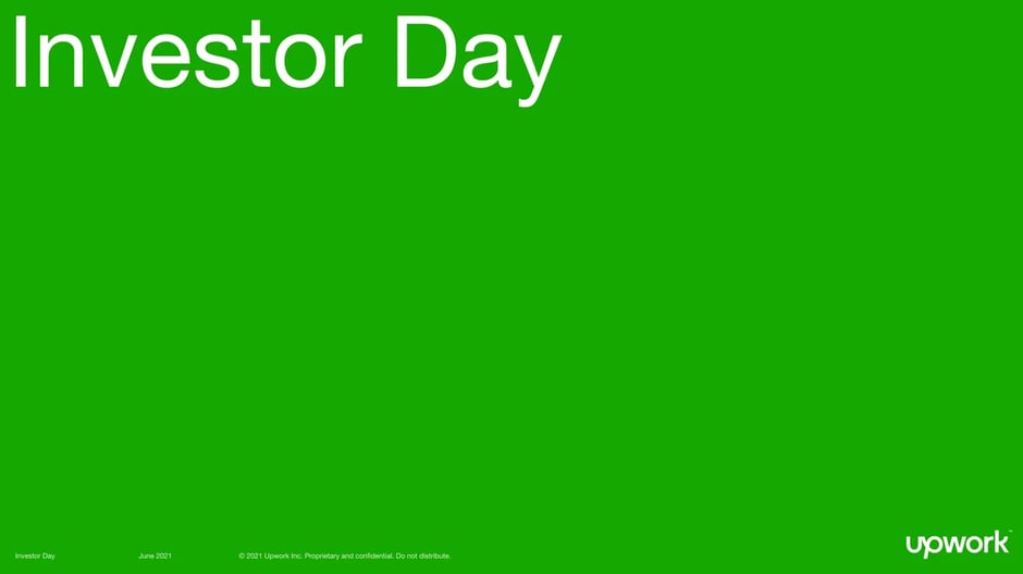 Upwork Investor Day Report 2024