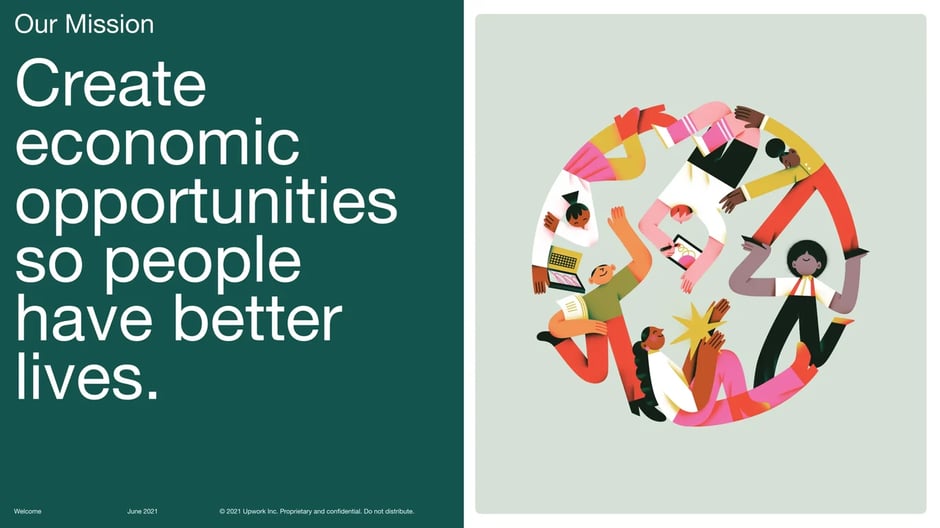 Upwork Mission: Create Economic Opportunities