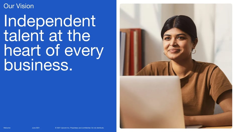 Vision: Independent Talent at Business Heart