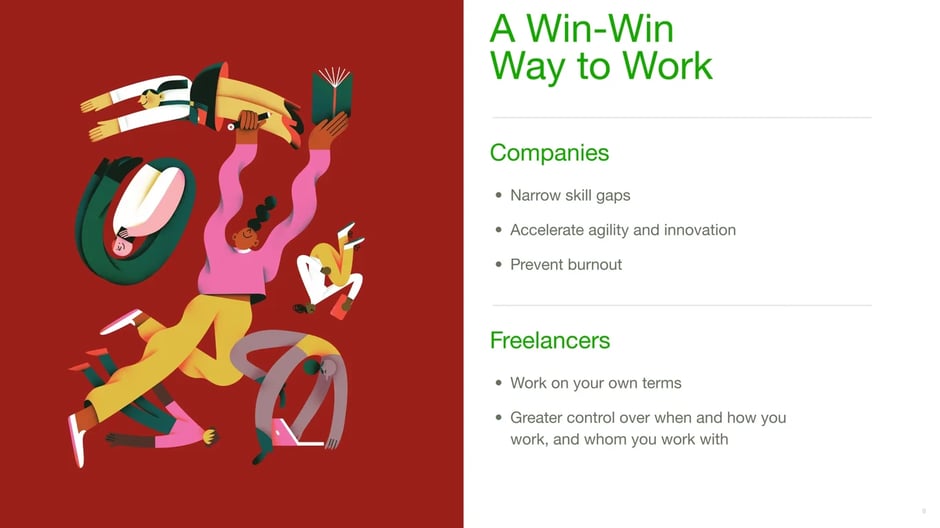 A Win-Win Way to Work