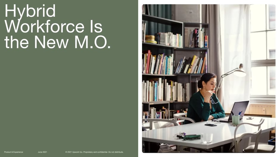Hybrid Workforce Is New Operating Model