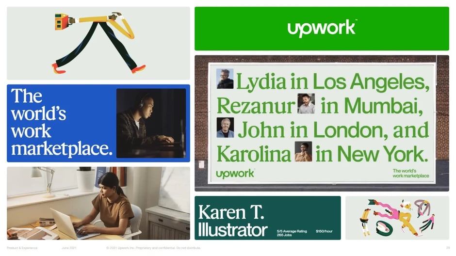 Global Talent Network Showcase