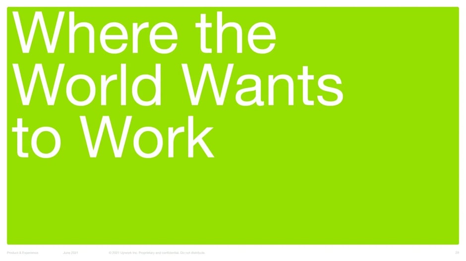 Where the World Wants to Work