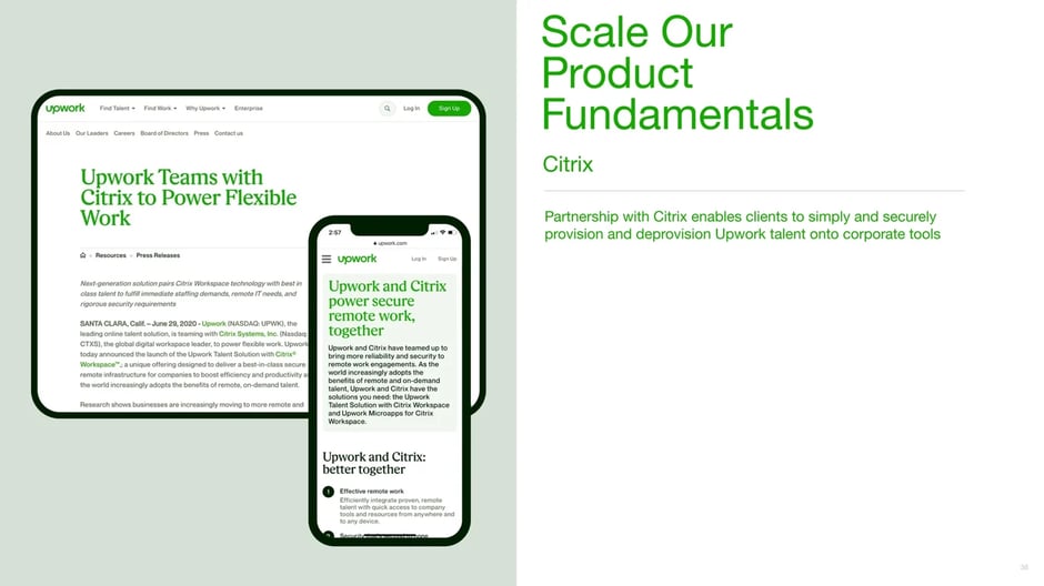 Citrix Partnership: Flexible Work Case Study