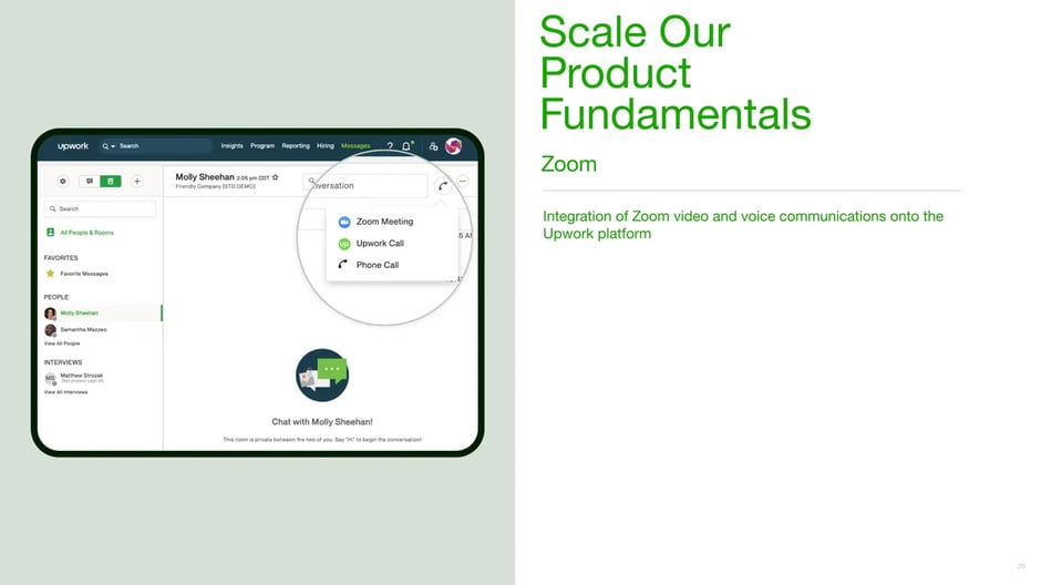 Technical infrastructure supporting rapid platform growth and increased daily transaction