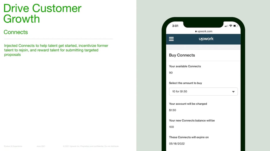 Injected Connects for Talent Engagement