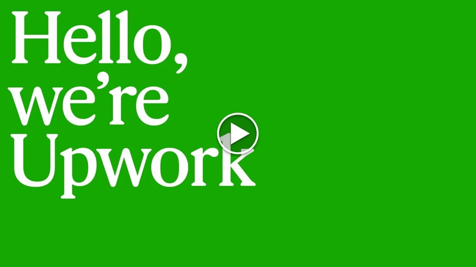 Upwork Brand and Market Position