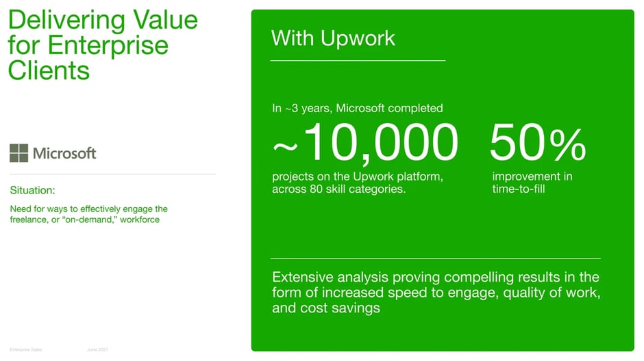 Microsoft Case Study: Enterprise Flexibility
