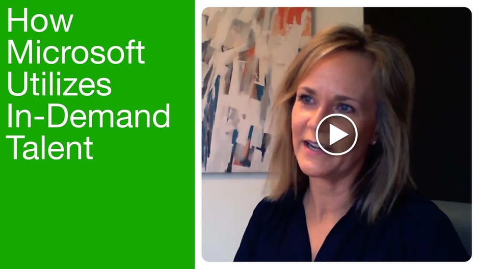 Microsoft Talent Utilization Approach