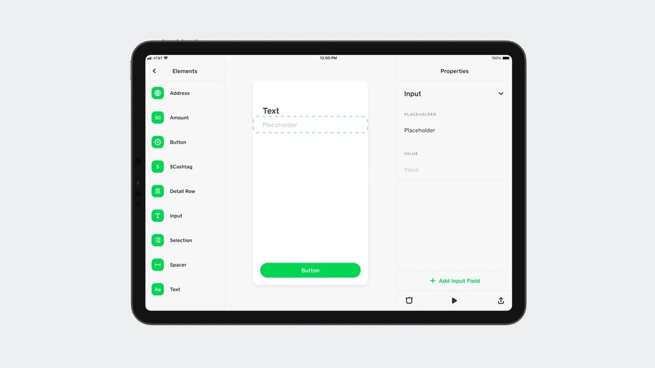 Device frame with responsive preview