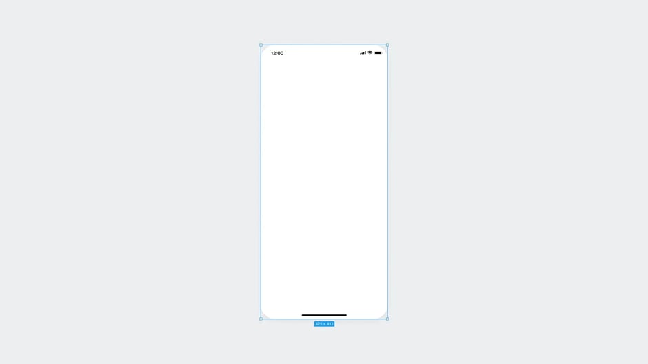 Visual transition separating portfolio showcase from detailed product feature documentation