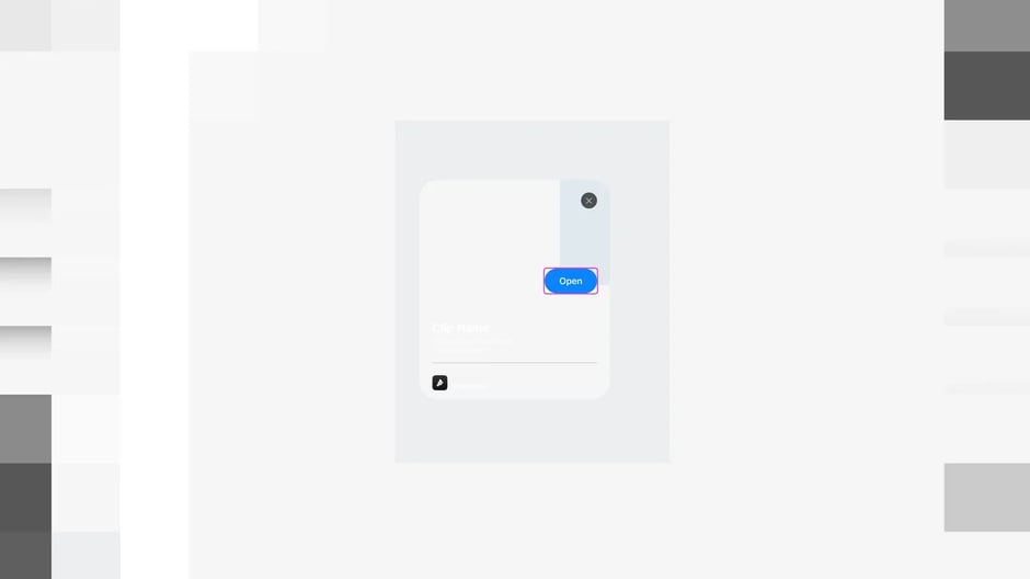 Button component style variants