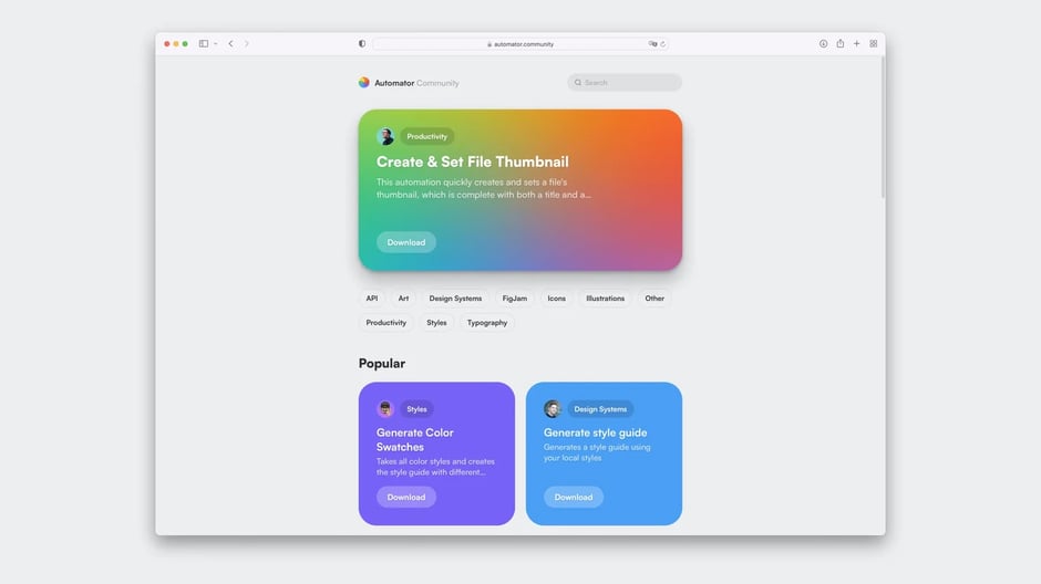 Automator: Supercharge Figma