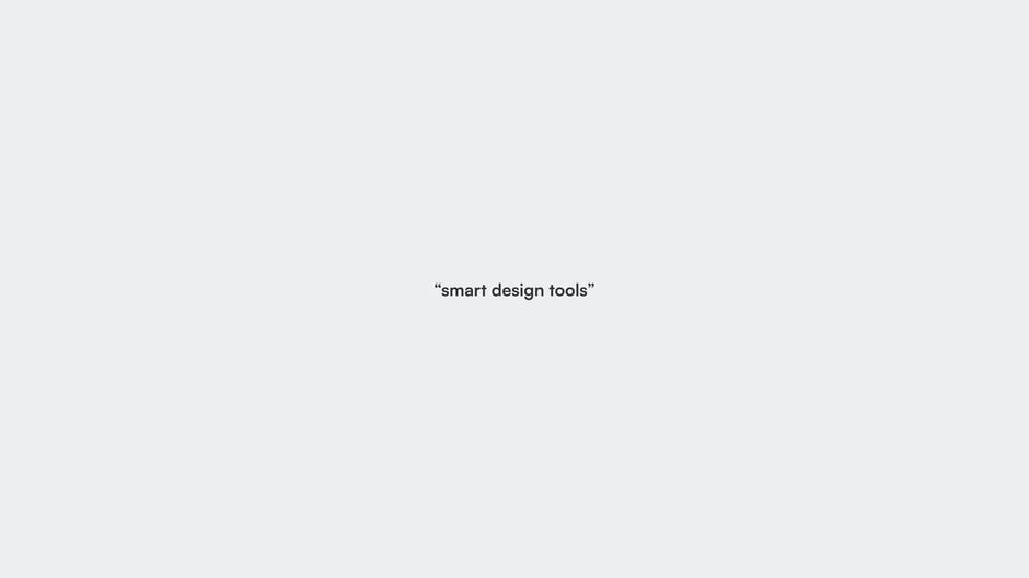 Diagram: Design Smarter