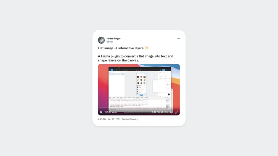 Figma is starting point, exploring others