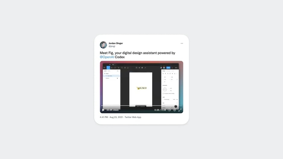 Iterate towards creative AI design tools