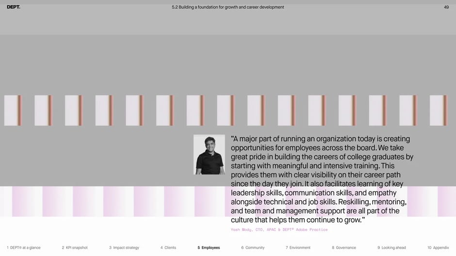 Nonprofit partner results and scale