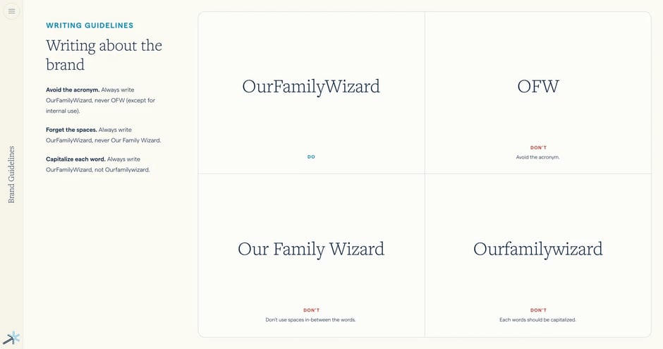 Logo overview and primary variations