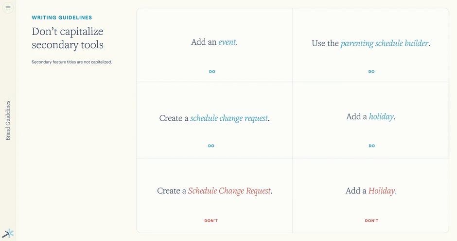 Co-branding and partnership guidelines
