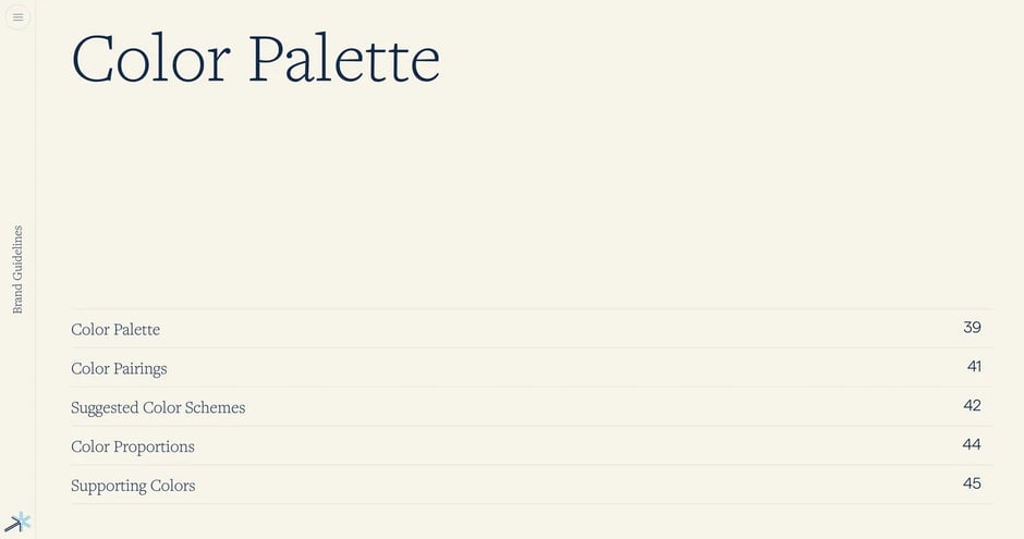 Typeface system and font standards