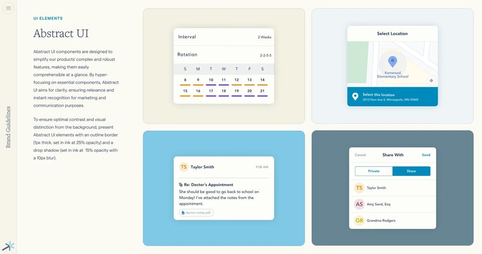 Icon combinations and grouping