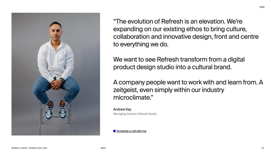 Studio evolution from digital product design to cultural brand