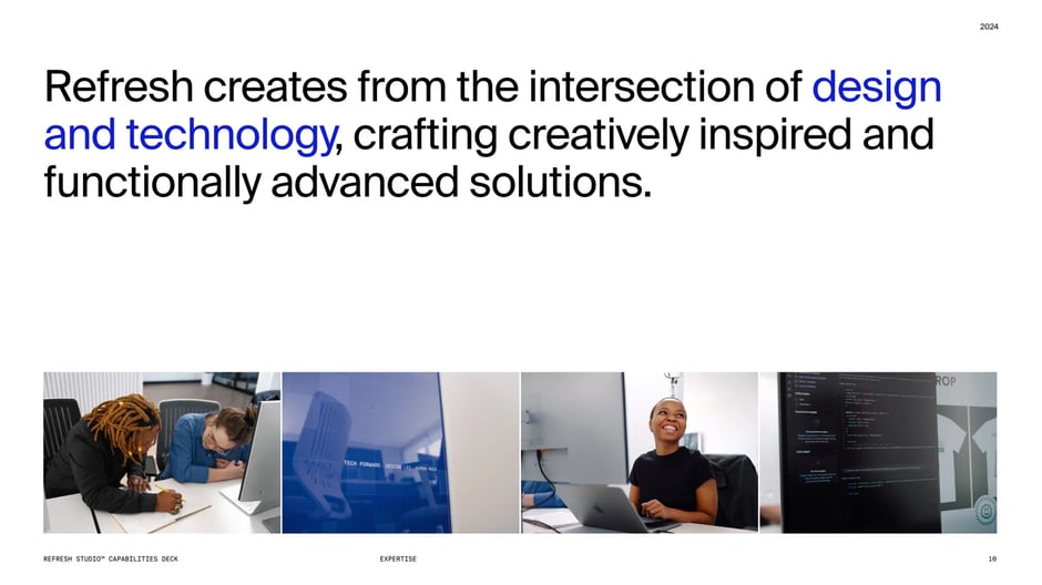 Digital Product Design services list