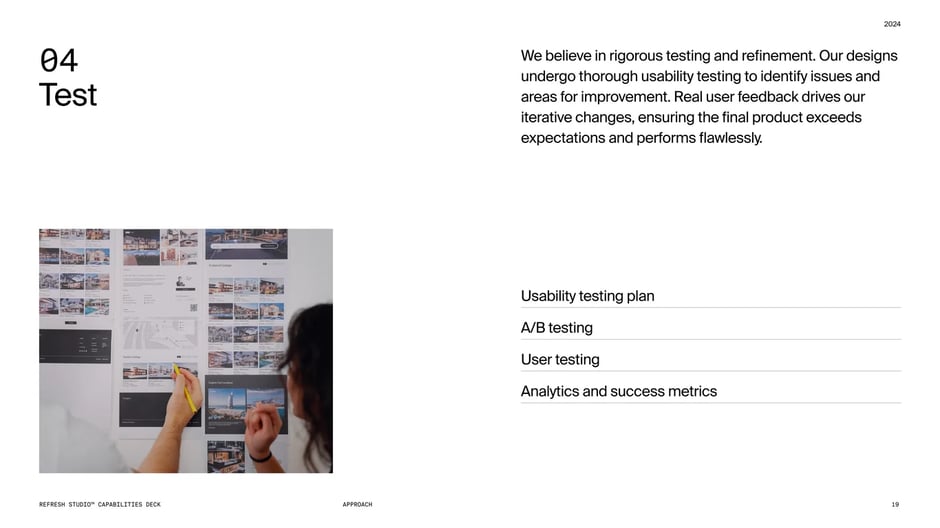 Results-driven approach measurable outcomes