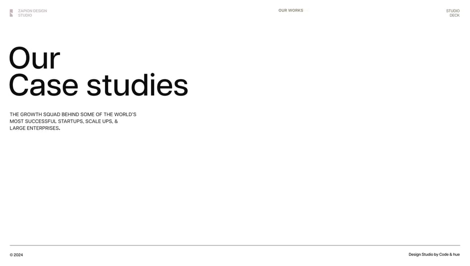 Case studies: growth squad for startups and enterprises