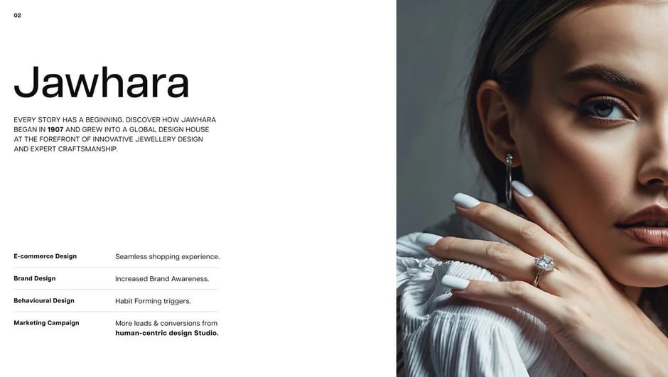 Jawhara: e-commerce website and product catalog system