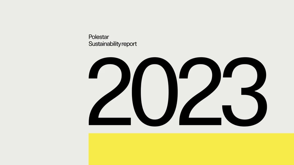 Polestar Sustainability Report 2023