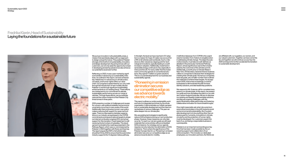 Circularity in manufacturing and vehicle lifecycle