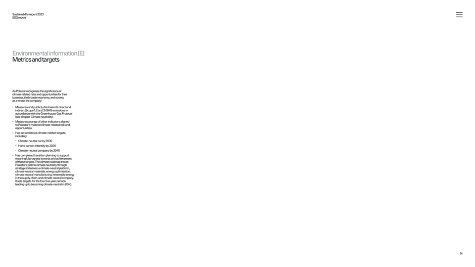 Responsible sourcing and procurement