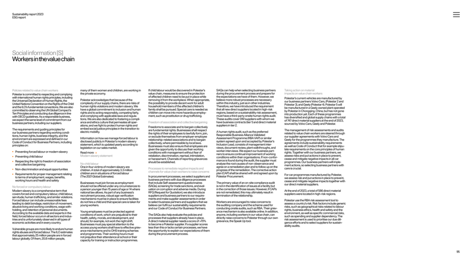 Manufacturing facility locations and data