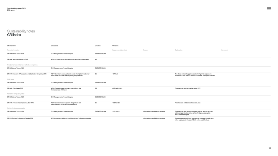 Report accessibility and language versions