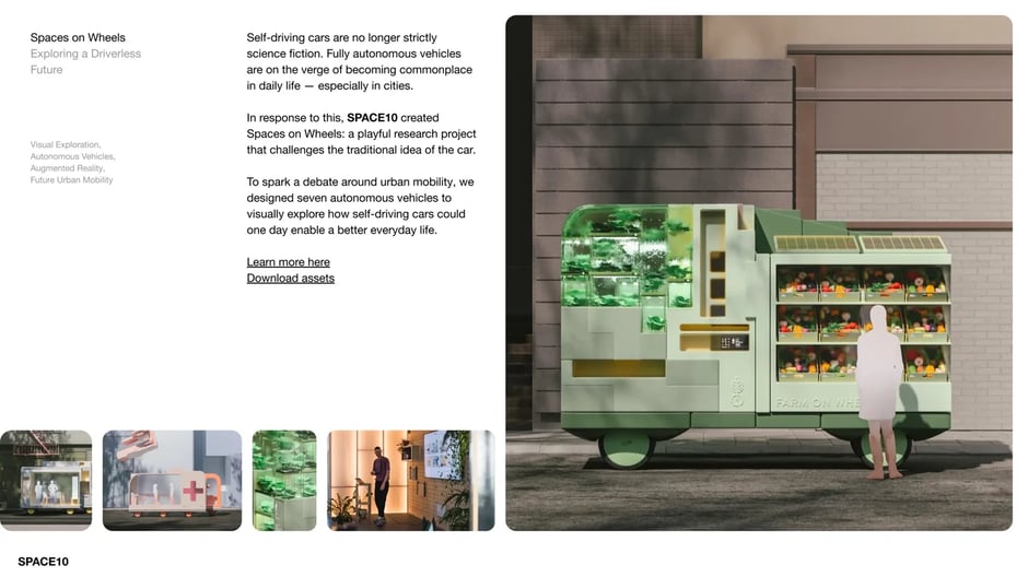 The Growroom: urban farm pavilion for food production