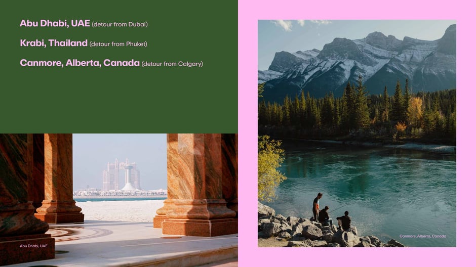 Goods Getaways: Destination-Specific Shopping