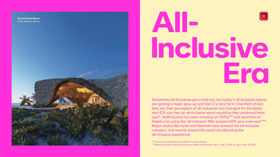 Why Gen Z Chooses All-Inclusive Resorts