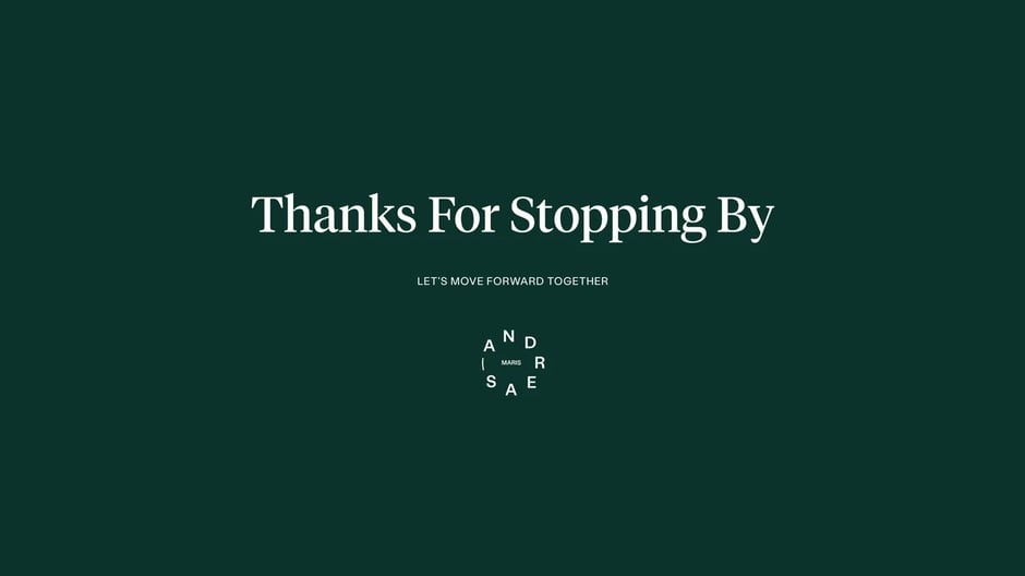 Thank you for viewing the portfolio