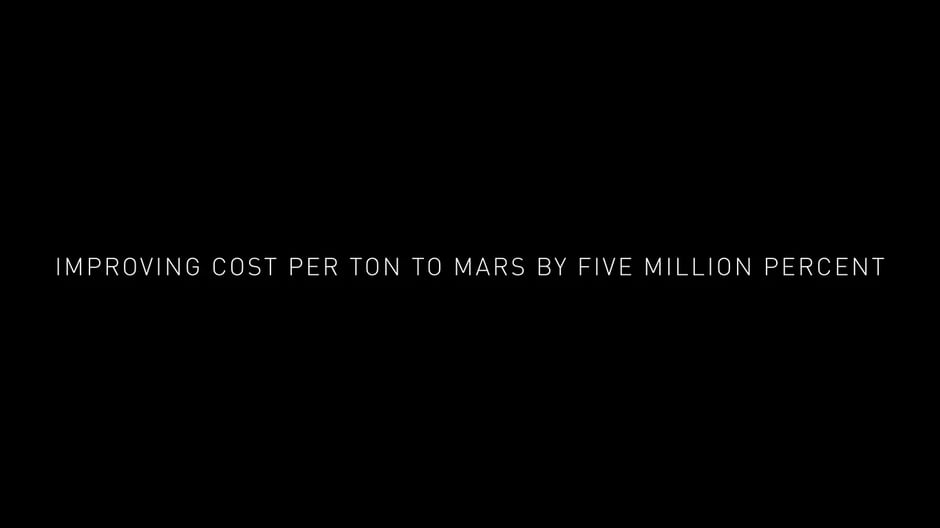 Achieving five million percent cost reduction