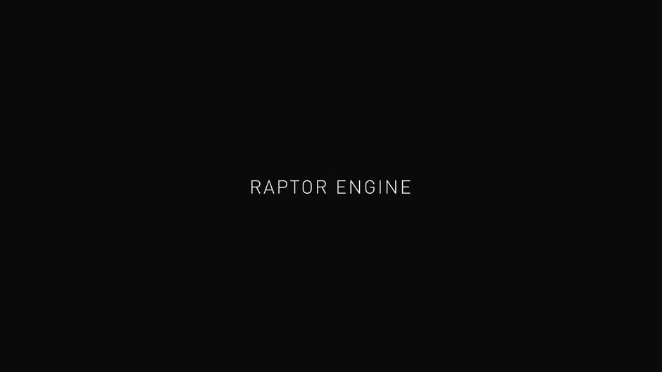 Raptor engine advanced propulsion