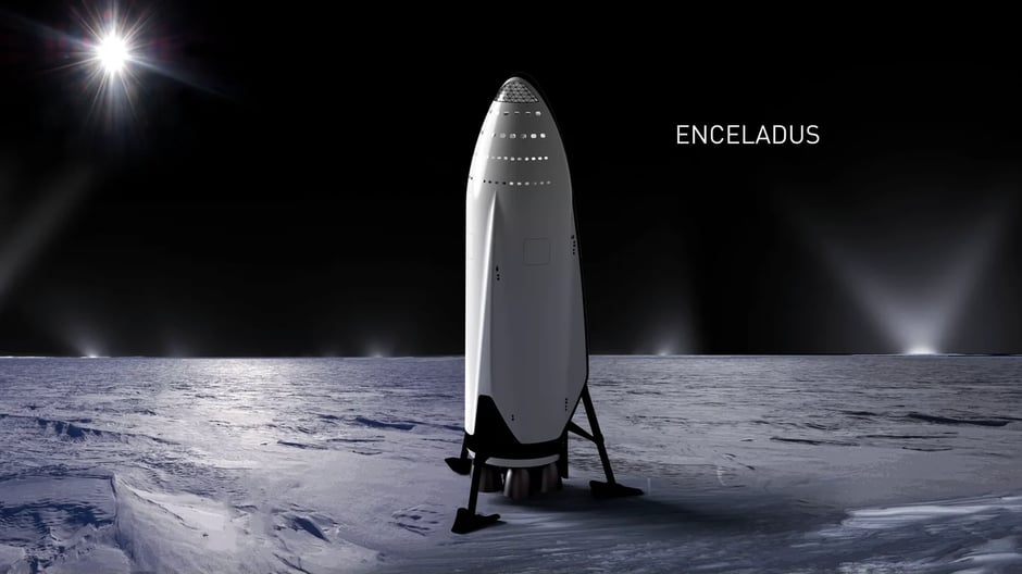 Europa moon exploration concept
