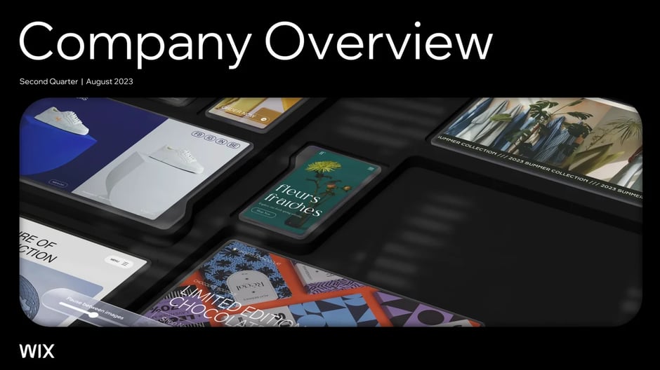 Wix Q2 2023 Quarterly Report