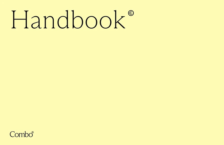 Combo Employee Handbook 2025