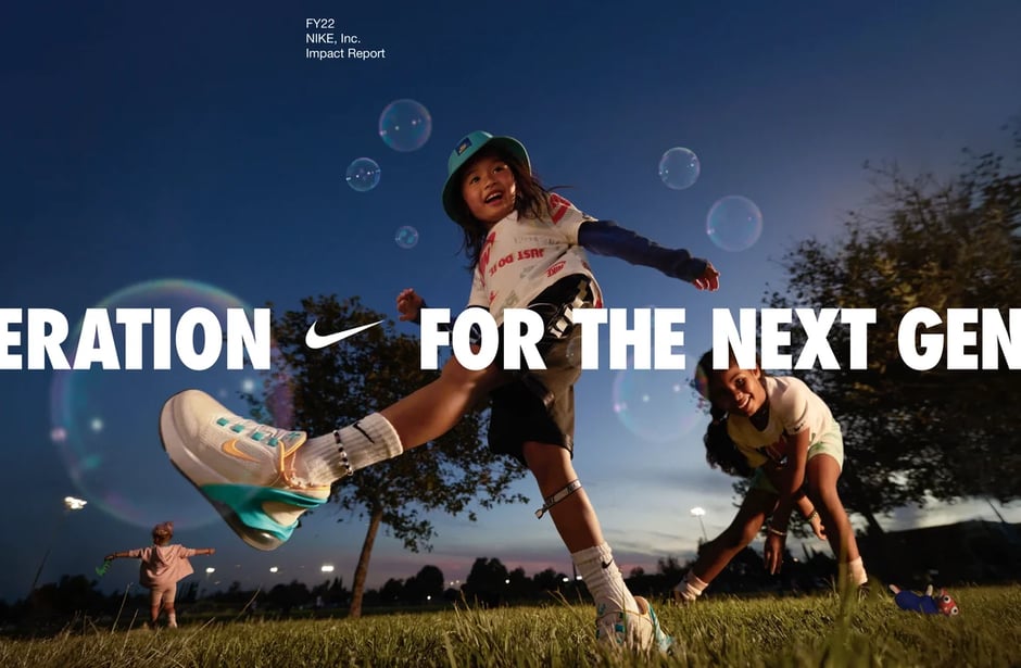 Nike FY22 Impact Report 2022
